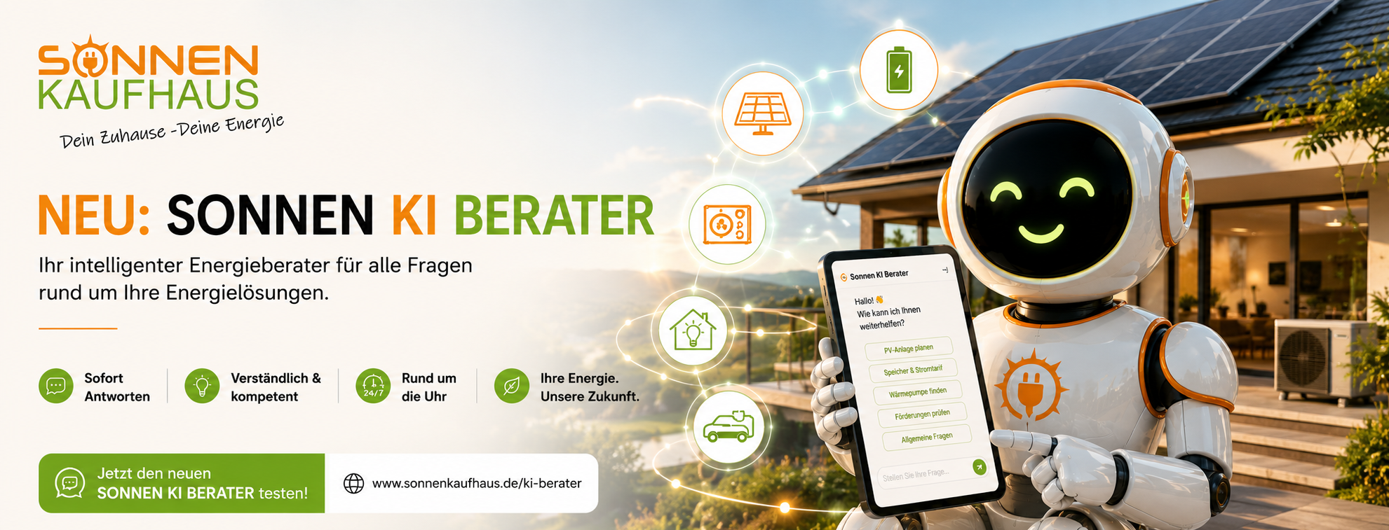 Sonnen KI Der digitale Energieexperte